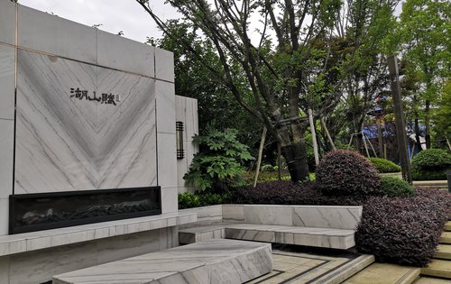 湖山赋小区一期实景