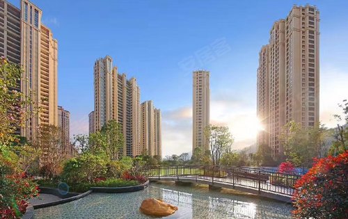 江山大名城动态:悦谷社区现房已交付,即将加推新品温泉入户产品,47-96