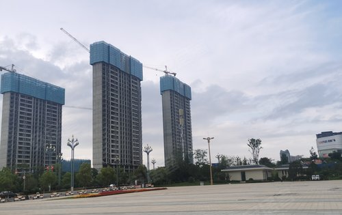 乌蒙水乡二期及公园景观