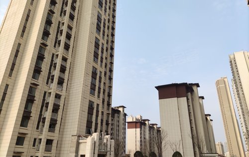 正商金域世家,小区内部环境,找我带您全方位看房-武汉安居客