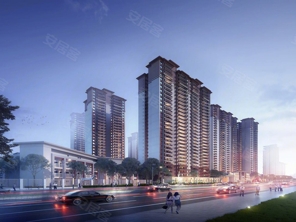 阳光·学府澜湾楼盘建筑物外景