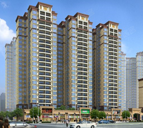 霸王花·丽江花园