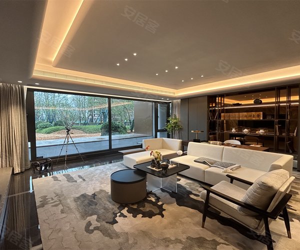 长房欣望府洋房143平,长房欣望府4室2厅2卫1厨约143.00平米户型图,朝南朝向 - 长沙安居客