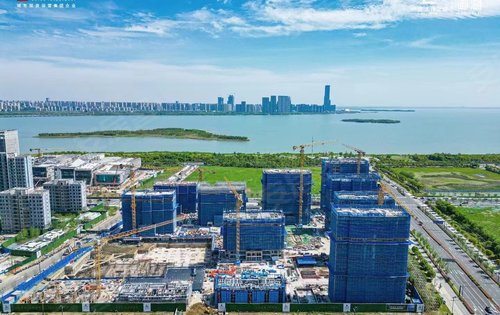中建太泽之星|御湖动态:阳光甚好,御湖实拍-苏州安居客