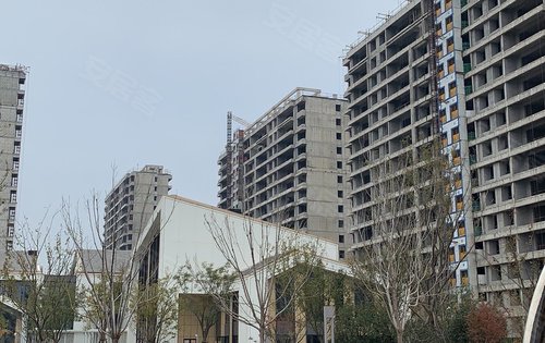 建業橙園一期工程進度