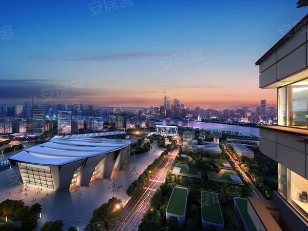 中粮前滩海景壹号,上海中粮前滩海景壹号房价,楼盘户型,周边配套,交通地图,东育路200号 - 安居客