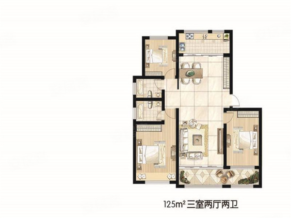 云山墅，肥城云山墅房价，楼盘户型，周边配套，交通地图，龙山中路与金牛山大街交汇处（白云山公园南） - 安居客