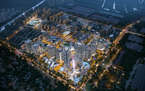 周边配套,约220万方商业综合体,2站即达(金鼎天地)-上海安居客