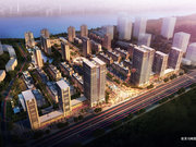 焦作高新技术开发区高新区龙源湖国际广场楼盘新房真实图片