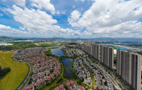 碧桂园·天麓湖动态:碧桂园天麓湖,千亩山湖大城