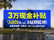 上海青浦重固大名城映辰楼盘新房真实图片