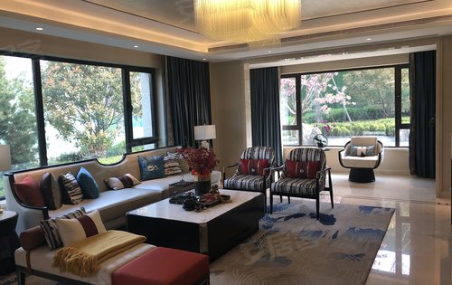 济南泰禾院子项目样板间实拍