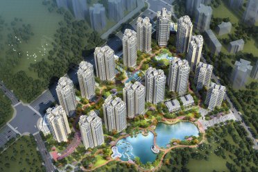 自贡荣县荣县天宇·观澜湖楼盘新房真实图片