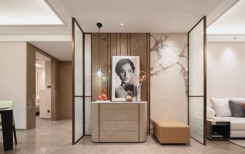 御潮府ccd风格样板房实拍.