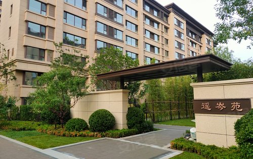 中建城塘沽湾新中式风格,洋房社区