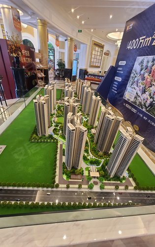 佳兆业东江新城动态:东江新城14期一比一沙盘-惠州安居客