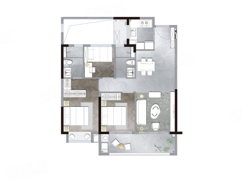 建发缦云，南昌建发缦云房价，楼盘户型，周边配套，交通地图，西湖区云锦路与丹桂路交汇处 - 安居客