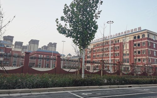 鹤壁碧桂园凤凰湾动态:一路之隔的辅仁学校-鹤壁安居客