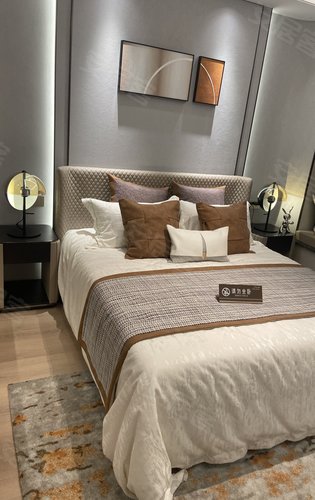 佳兆业未来城131四点金户型样板房