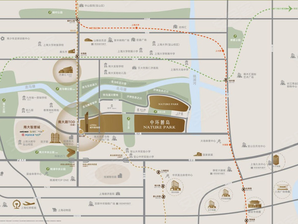 中环麓岛,上海中环麓岛房价,楼盘户型,周边配套,交通地图,丰厚路365弄 - 安居客
