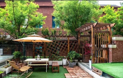 叠墅 地下室 花园 推荐一波