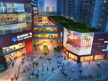 定州北城区北城区鑫海科技广场楼盘新房真实图片