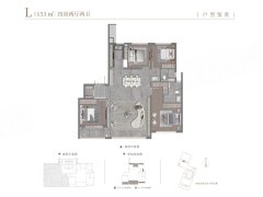 武汉建发璞玥户型图,武汉建发璞玥房型图,建发璞玥原始户型图大全 - 安居客