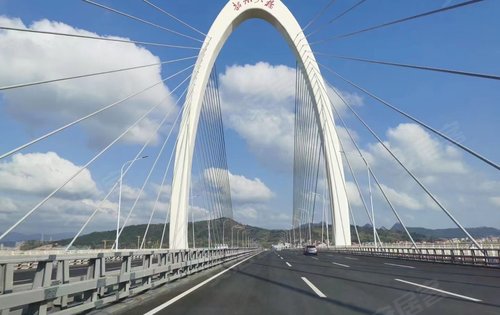 韶州大桥已通车芙蓉新城往返曲江马坝交通越来越便捷
