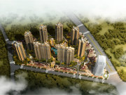 重慶渝北回興申佳上海時光樓盤新房真實圖片