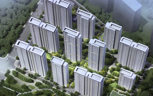 融创临江府项目整体效果图欢迎点击右上角咨询