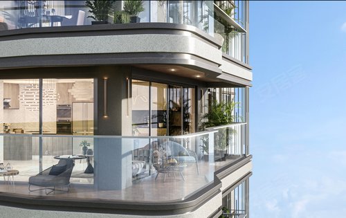 270度的端厅大平层,是您品质生活的不二之选!