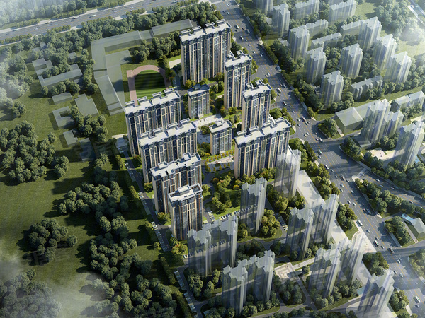 翠景台,西安翠景台房价,楼盘户型,周边配套,交通地图,西长安街与靖宁