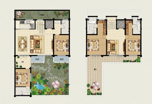 万城瑞府户型图