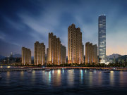 杭州临安区青山湖科技城越秀星汇城一期楼盘新房真实图片