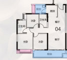 敏捷珑玥台楼层平面图