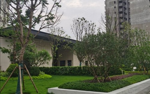 华润静兰湾动态:静兰湾施工进度-柳州安居客