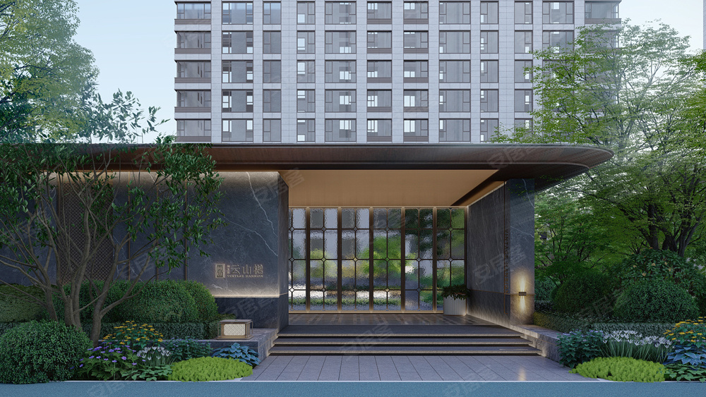 社区入口与会所环境实景