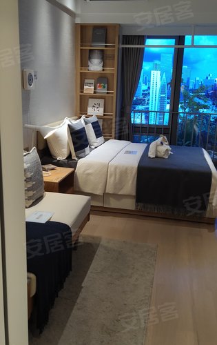 佳兆业通达汇轩公寓动态:总价103万首付47万,月租金抵月供,轻松做龙华