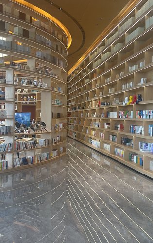 保利周末看房现场.