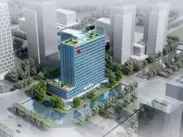缔昌东方澜庭楼盘建筑物外景