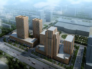 呼和浩特如意开发区如意开发区乌兰东环国际广场楼盘新房真实图片