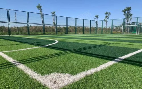 沙河实地公园足球场