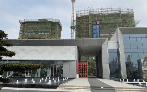 庐江碧桂园玺园工程进度