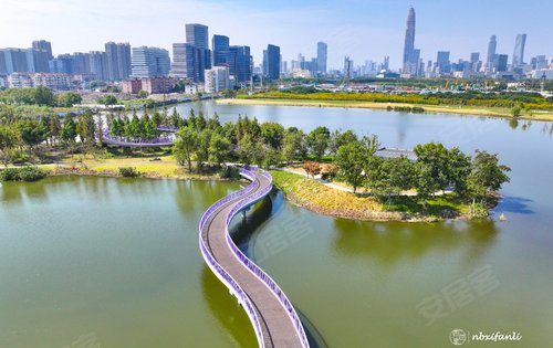 明湖,在宁波已经是豪宅聚集地的代名词