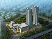武汉江汉王家墩泛海城市广场V46公寓楼盘新房真实图片