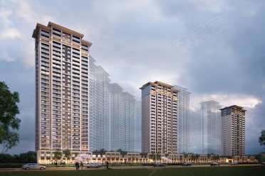 金辉城[ 西咸新区 泾河新城 ] 茶马大道与泾河大道交汇处向西约3公里