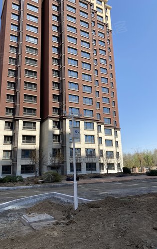 翡翠半岛皓园的工程进度