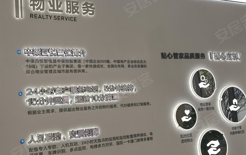 中梁阳光城未来悦
开发商品牌物业展示