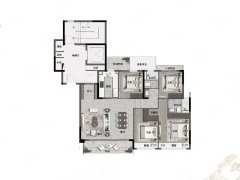 杭州建发云熙户型图,杭州建发云熙房型图,建发云熙原始户型图大全 - 安居客