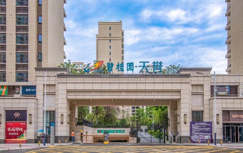 碧桂园小区环境